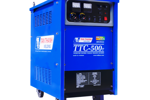 MIG/MAG WELDING MACHINE - TTC500T